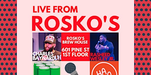 Live From Rosko's