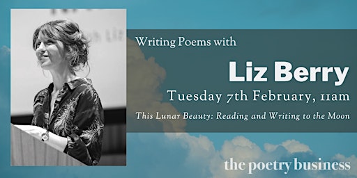 Online Workshop: Writing Poems with Liz Berry