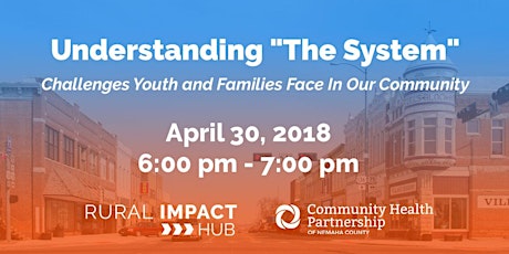 Understanding "The System": Challenges Youth and Families Face In Our Community primary image