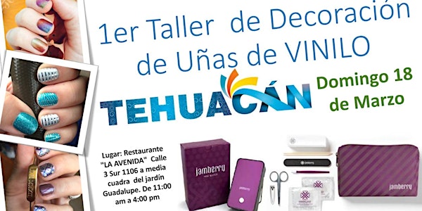 TALLER GRATUITO UÑAS DE VINILO