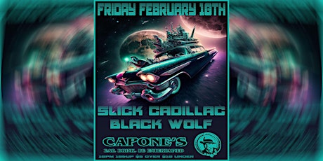 Slick Cadillac | Black Wolf