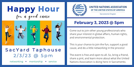 United Nations Association - Happy Hour