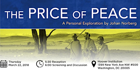 The Price of Peace Documentary Screening and Discussion primary image