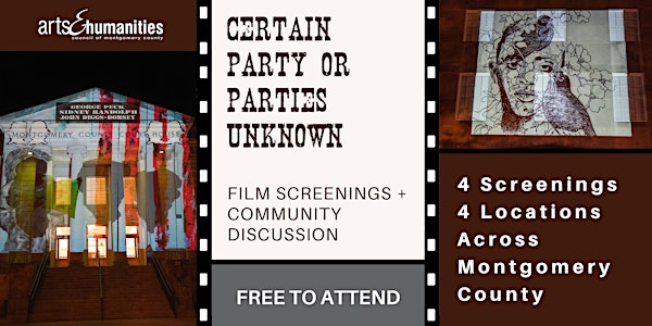 Certain Party or Parties Unknown Documentary Film Screenings