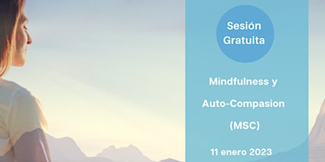 Image principale de Clase Gratuita Mindfulness  y Autocompasión Online 2023