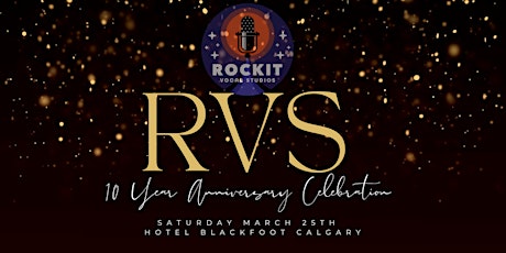 Rockit Vocal Studios 10 Year Anniversary Celebration