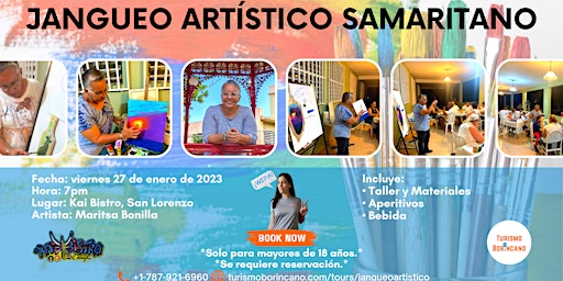 Jangueo Artístico Samaritano primary image