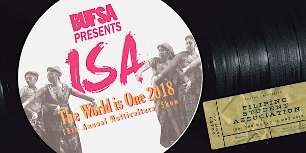 ISA: The World is One 2018