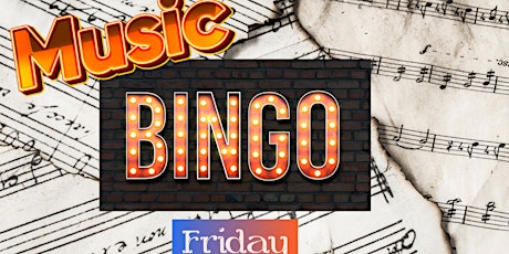 Friday Music Bingo Night
