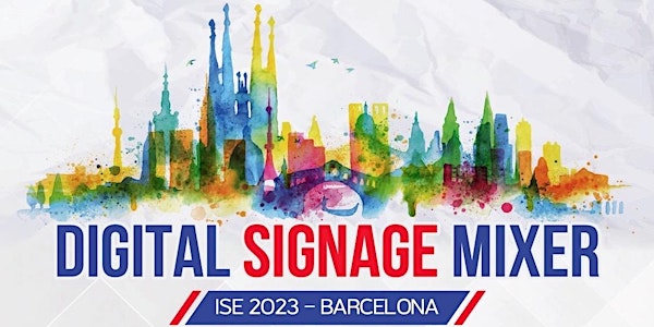 Sixteen:Nine ISE 2023 Digital Signage Networking Mixer