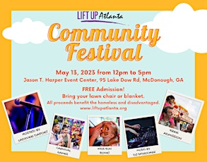 Lift Up Atlanta's 2023 Community Festival