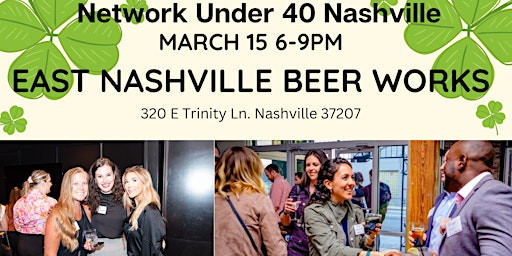 Network Under 40:Nashville ~East Nashville Beer Works