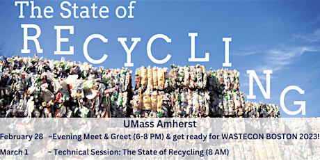 The State of Recycling - Region 8 Technical Session