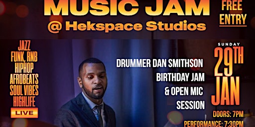 Live @ Hekspace Studios - Live Music Performance