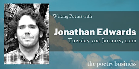 Online Workshop: Poems of Food & Drink with Jonathan Edwards
