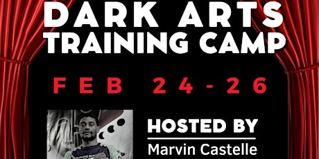 Immagine principale di Dark Arts Training Camp - featuring Marvin Castelle @ 10th Planet Etobicoke 