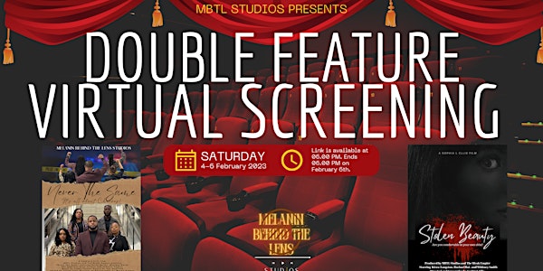 (Virtual) MBTL studios presents Double Short Private Screening