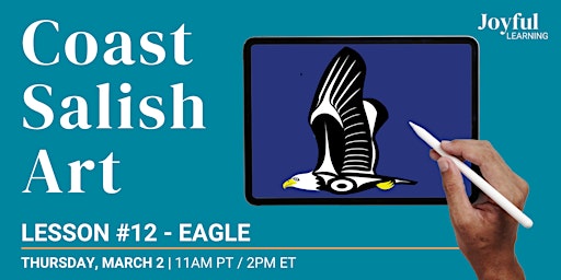 Coast Salish Art | Lesson #12 - Eagle
