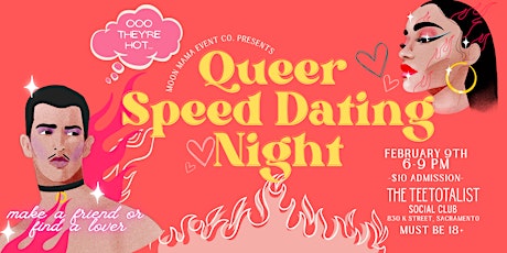 Queer Speed Dating Night at Teetotalist Social Club