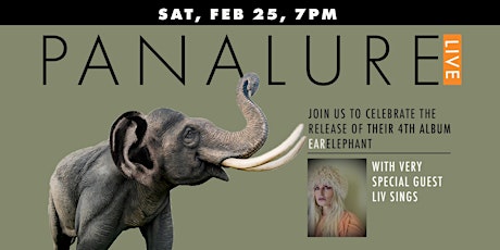 Panalure Album Release with special guest Liv Sings