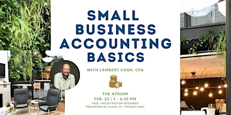 Small Business Accounting Basics with Lambert Cook CPA