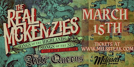 The Real McKenzies with Guest The Anti Queens