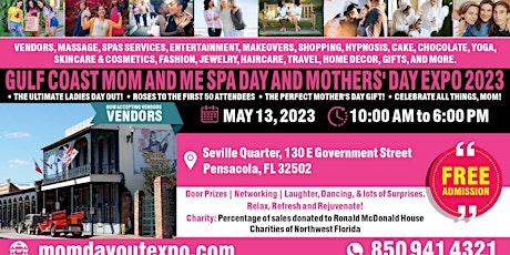 Ladies Day Out~ Mom and Me Spa Day and Mothers' Day Expo 2023