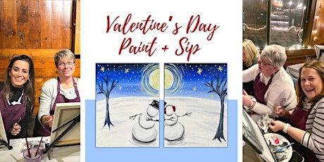 Valentine’s Day Paint & Pour at Naukabout