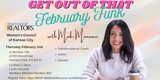 WCR - Get Out Of The February Funk With Maki Moussavi