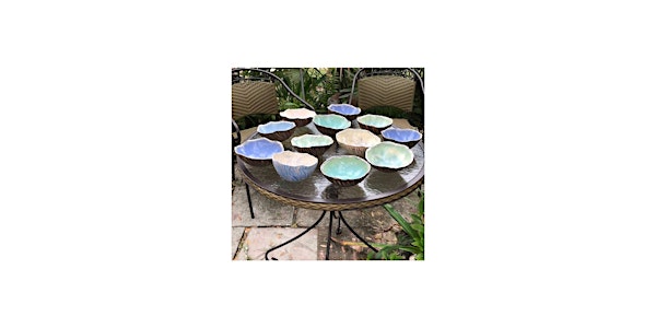 Cup, Bowl and Plate Hand Building Course