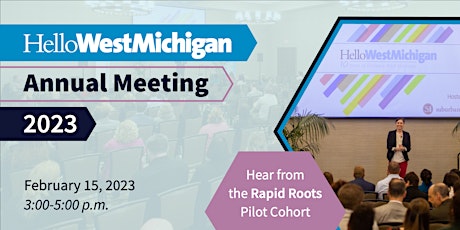 Hello West Michigan Annual Meeting