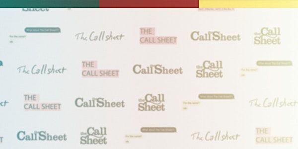The Call Sheet Magazine Launch Party