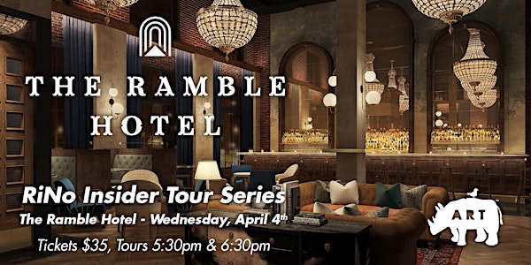 RiNo Insider Tours: The Ramble Hotel