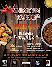 Real Men Cook: Chicken & Chili Cook-Off 2023