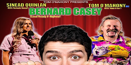 Bernard Casey At The Hill Comedy Club