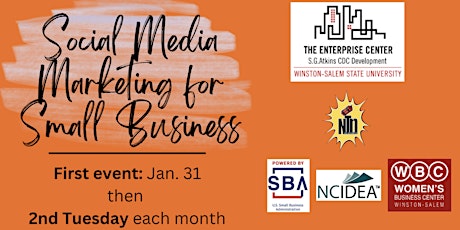 Social Media Marketing for Small Business Series