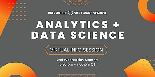 Nashville Software School Info Session: Analytics + Data Science