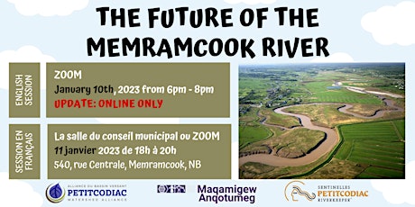 The Future of the Memramcook River / L'avenir de la rivière Memramcook primary image