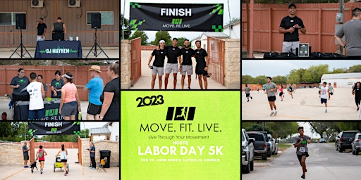 2023 Labor Day 5K with Move. Fit. Live.!