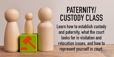 Paternity/Custody Class primary image