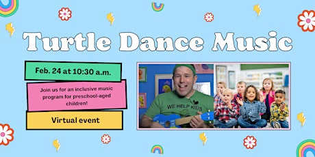 Turtle Dance, ages 2+