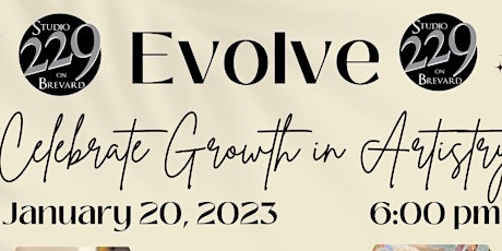 Evolve: Celebrate Growth In Artistry primary image