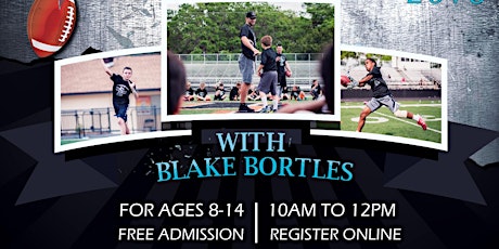 Blake Bortles Football Performance Camp - FREE ADMISSION