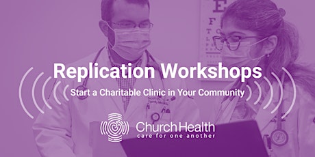 Hauptbild für March 2024 Church Health Replication Workshop