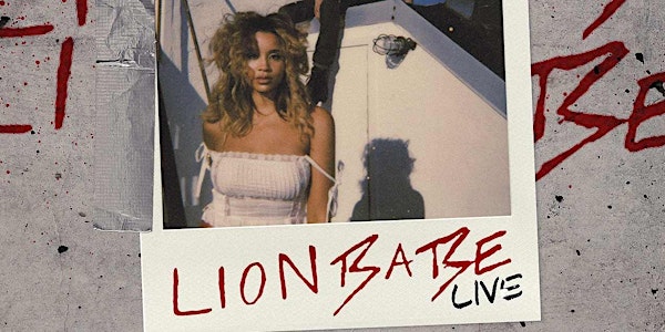 LION BABE (LIVE) at 1015 Folsom