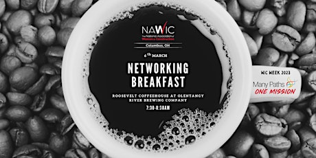 WIC Week 2023 - Kickoff Networking Breakfast