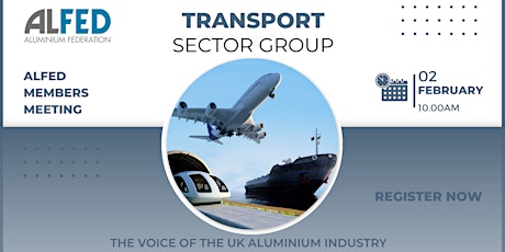 ALFED Transport Sector Group Meeting