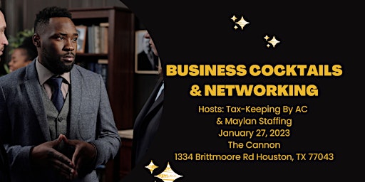 Business Cocktails & Networking