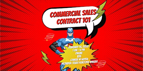 Commercial Sales Contract 101 February 16, 2023