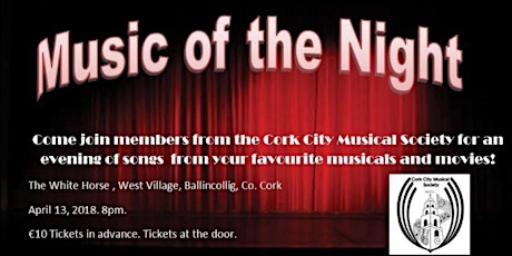 Music of the Night - Cork City Musical Society primary image